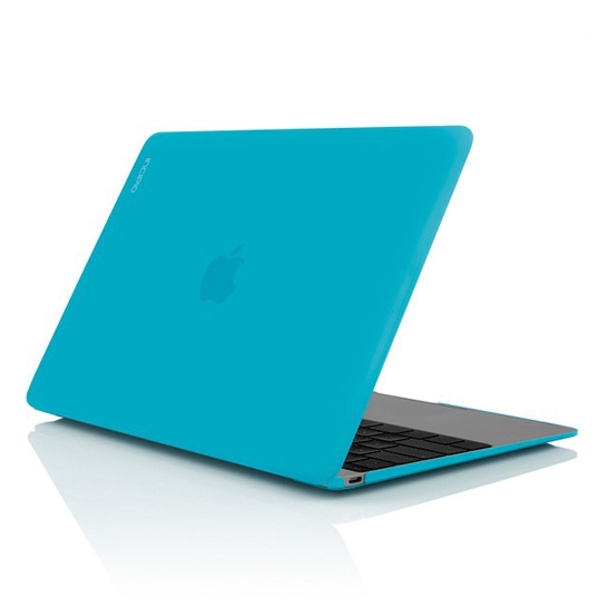 Чехол Incipio Feather for MacBook 12"  Translucent Blue - цена, характеристики, отзывы, рассрочка, фото 1