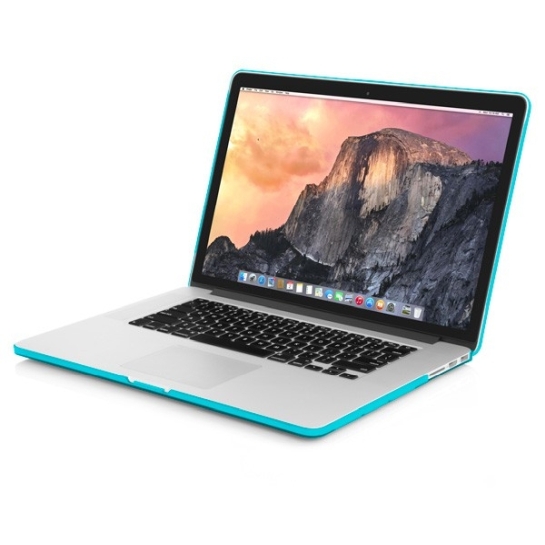 Чехол Incipio Feather for MacBook 12"  Translucent Blue - цена, характеристики, отзывы, рассрочка, фото 2