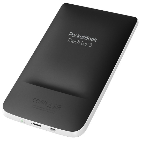 Електронна книга Pocketbook Touch Lux 3 White - ціна, характеристики, відгуки, розстрочка, фото 2