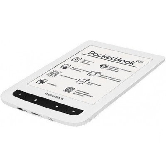 Електронна книга Pocketbook Touch Lux 3 White - ціна, характеристики, відгуки, розстрочка, фото 3