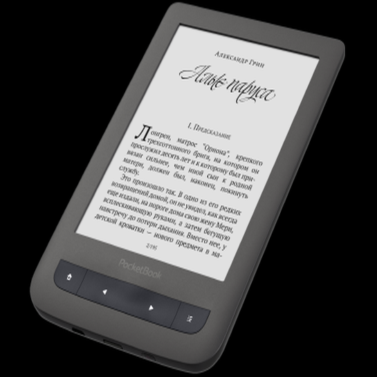 Электронная книга Pocketbook Touch Lux 3 Grey - цена, характеристики, отзывы, рассрочка, фото 3