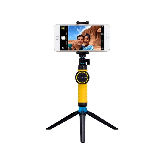 Штатив Momax Tripod Black/Yellow