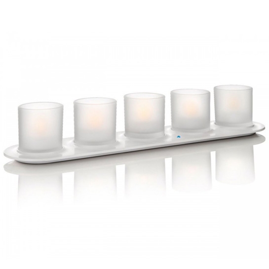 Настільний світильник Philips Naturelle TeaLight (набір из 5 свечей) - ціна, характеристики, відгуки, розстрочка, фото 1