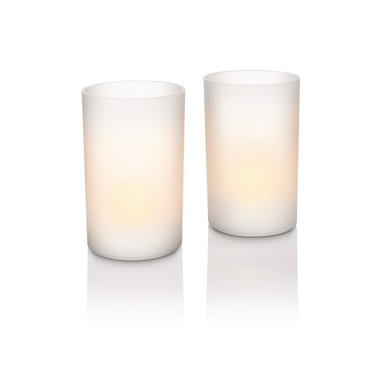 Настільний світильник CandleLights (набір из 2 свечей) - ціна, характеристики, відгуки, розстрочка, фото 1