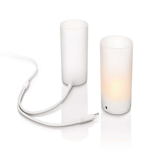 Настільний світильник CandleLights (набір из 2 свечей) - ціна, характеристики, відгуки, розстрочка, фото 2