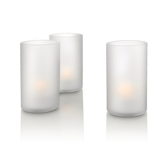 Настільний світильник Philips Naturelle CandleLight (набір из 3 свечей) - ціна, характеристики, відгуки, розстрочка, фото 1