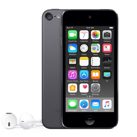Плеер Apple iPod Touch 6G 32GB Space Gray - цена, характеристики, отзывы, рассрочка, фото 1