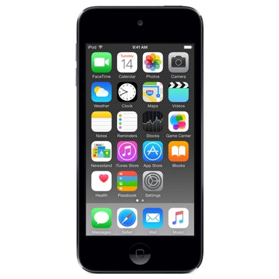 Плеєр Apple iPod Touch 6G 32GB Space Gray - ціна, характеристики, відгуки, розстрочка, фото 2