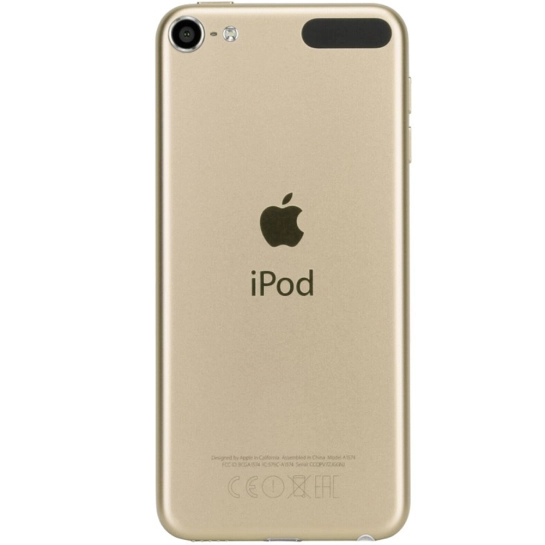 Плеер Apple iPod Touch 6G 64GB Gold купить по цене 10 799