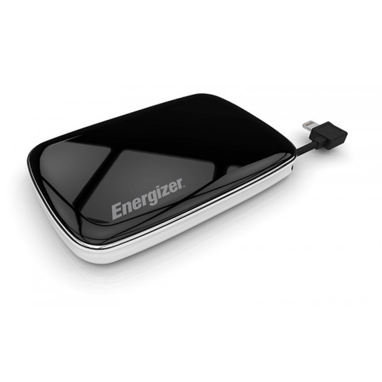 Зовнішній акумулятор Energizer Power Bank 3000 mAh USB + Lightining Cable Black* - ціна, характеристики, відгуки, розстрочка, фото 6