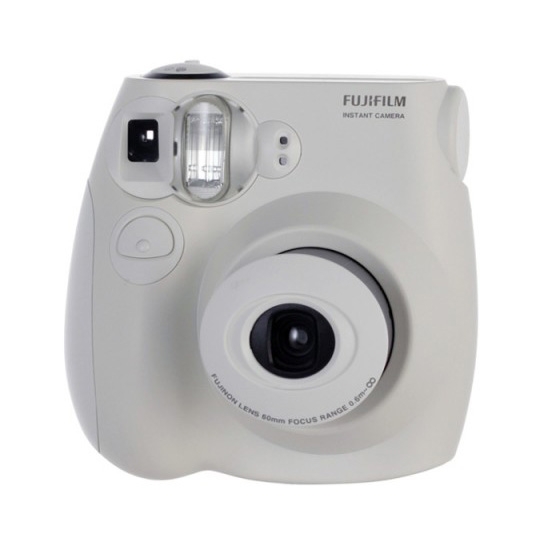 Камера моментальной печати FUJIFILM Instax Mini 7S White - цена, характеристики, отзывы, рассрочка, фото 1