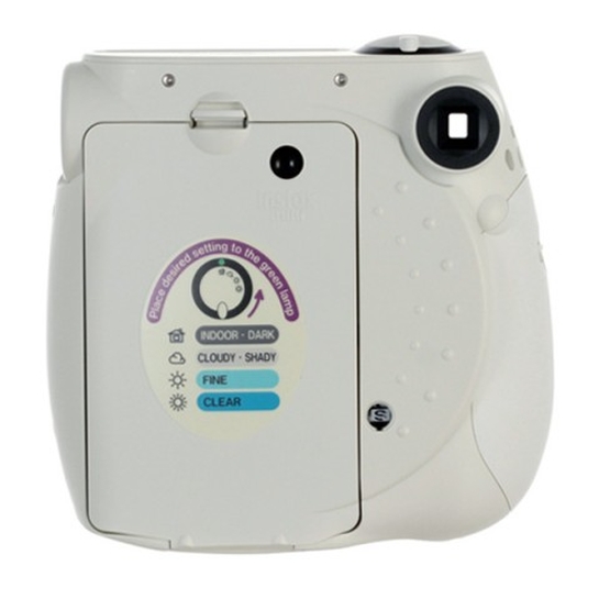 Камера миттєвого друку FUJIFILM Instax Mini 7S White - ціна, характеристики, відгуки, розстрочка, фото 2
