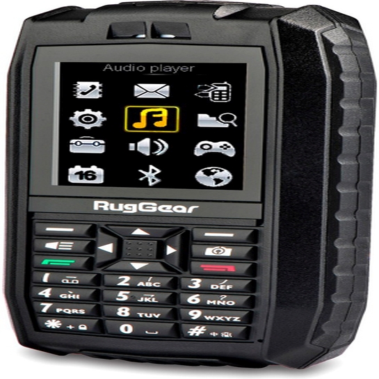 Водонепроникний телефон RugGear RG128 Mariner Black - ціна, характеристики, відгуки, розстрочка, фото 3