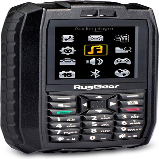 Водонепроникний телефон RugGear RG128 Mariner Black - ціна, характеристики, відгуки, розстрочка, фото 4