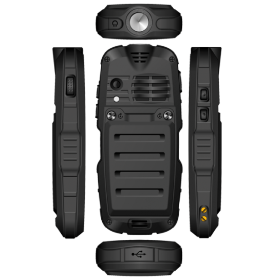 Мобільний телефон RugGear RG310 Voyager Black - ціна, характеристики, відгуки, розстрочка, фото 3