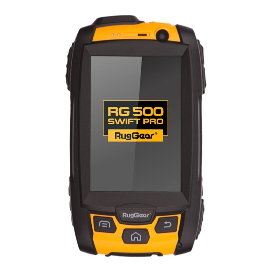Мобільний телефон RugGear RG500 Swift Pro Black/Yellow - ціна, характеристики, відгуки, розстрочка, фото 1