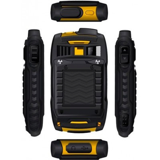 Мобільний телефон RugGear RG500 Swift Pro Black/Yellow - ціна, характеристики, відгуки, розстрочка, фото 2