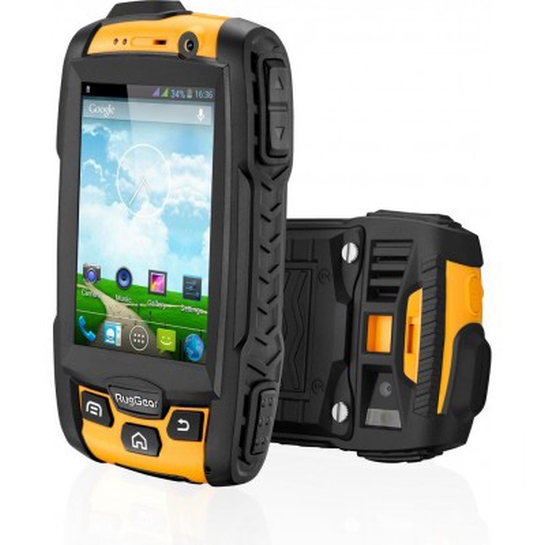 Мобільний телефон RugGear RG500 Swift Pro Black/Yellow - ціна, характеристики, відгуки, розстрочка, фото 3