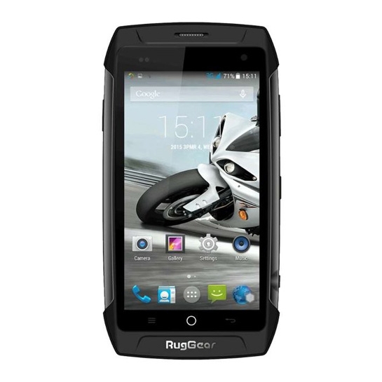 Мобільний телефон RugGear RG710 GranTour Black - ціна, характеристики, відгуки, розстрочка, фото 1