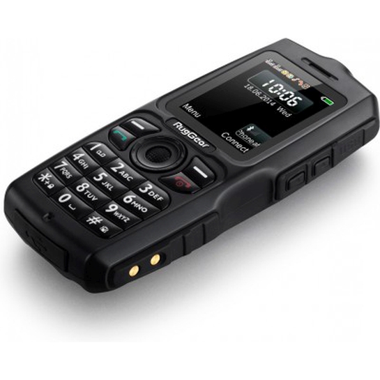 Протиударний телефон RugGear RG150 Traveller Black - ціна, характеристики, відгуки, розстрочка, фото 5