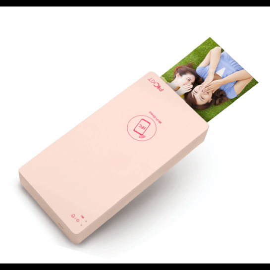 Кишеньковий принтер Pickit Prinics M1 Pink - ціна, характеристики, відгуки, розстрочка, фото 5