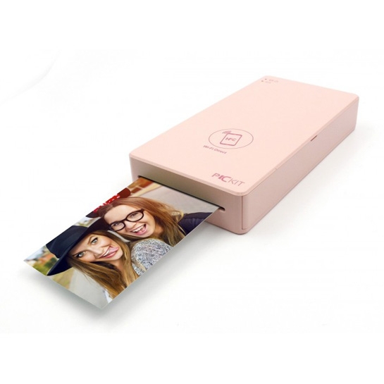 Кишеньковий принтер Pickit Prinics M1 Pink - ціна, характеристики, відгуки, розстрочка, фото 1