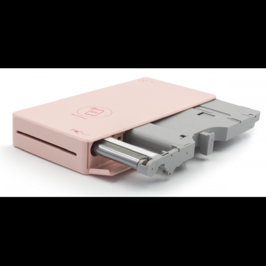 Карманный принтер Pickit Prinics M1 Pink - цена, характеристики, отзывы, рассрочка, фото 2