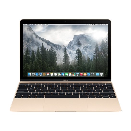 Ноутбук Apple MacBook 12", 256Gb Gold, Early 2015, MK4M2 - ціна, характеристики, відгуки, розстрочка, фото 1
