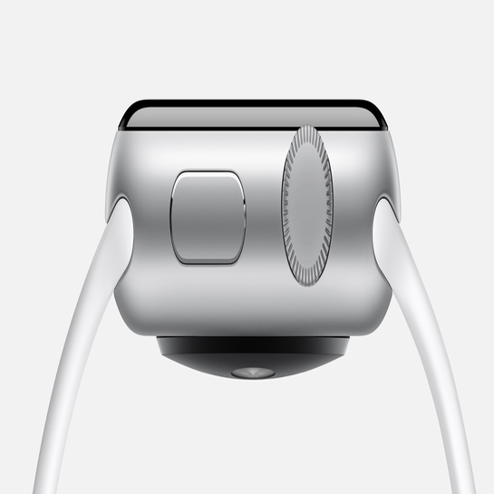 Смарт Часы Apple Watch Sport 38mm Silver Alluminum Case White Sport Band - цена, характеристики, отзывы, рассрочка, фото 4