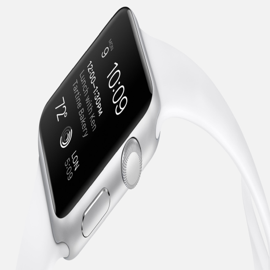 Смарт Часы Apple Watch Sport 38mm Silver Alluminum Case White Sport Band - цена, характеристики, отзывы, рассрочка, фото 6