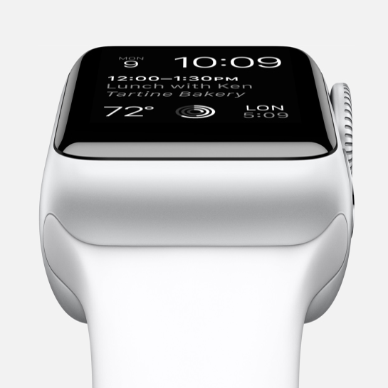 Смарт Часы Apple Watch Sport 42mm Silver Alluminum Case White Sport Band - цена, характеристики, отзывы, рассрочка, фото 4