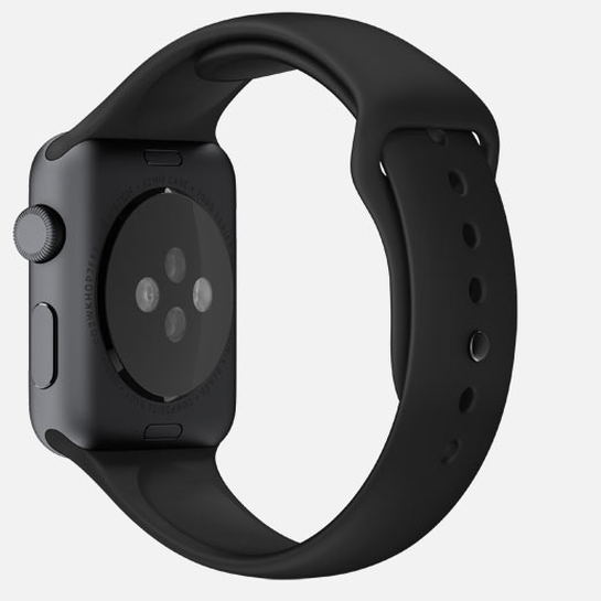 Смарт Часы Apple Watch Sport 42mm Space Gray Alluminum Case Black Sport Band - цена, характеристики, отзывы, рассрочка, фото 3