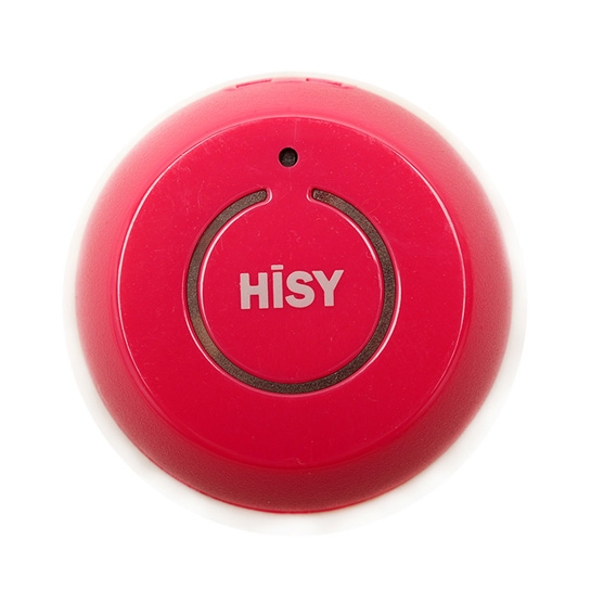 Кнопка Hisy Wireless Smartphone Camera Remote for iPhone/iPad/iPod Pink * - цена, характеристики, отзывы, рассрочка, фото 1