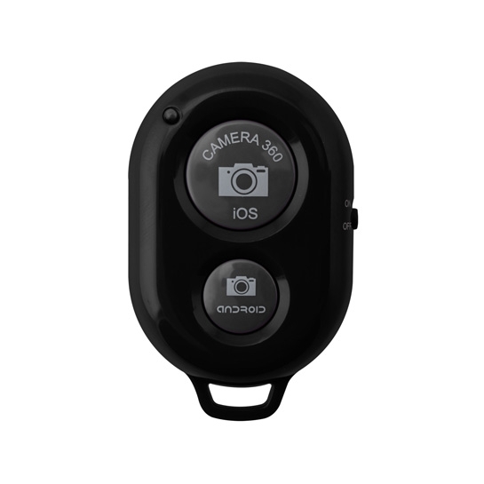 Пульт управления Bluetooth Remote Shooter for iOS/Android Black - ціна, характеристики, відгуки, розстрочка, фото 1