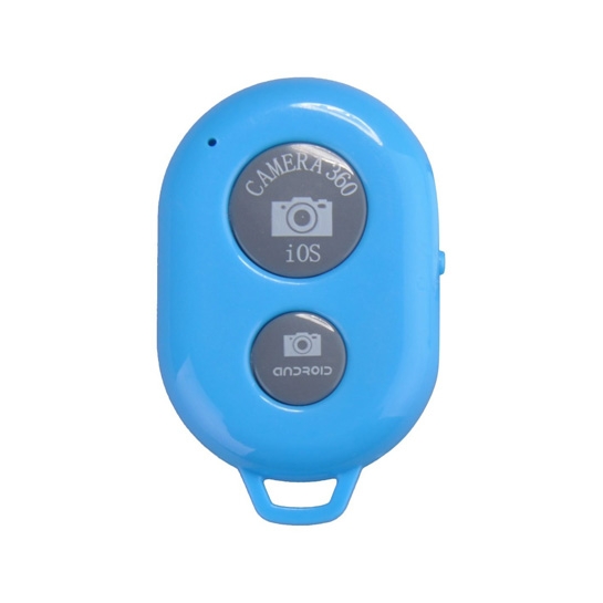 Пульт управления Bluetooth Remote Shooter for iOS/Android Blue * - ціна, характеристики, відгуки, розстрочка, фото 1