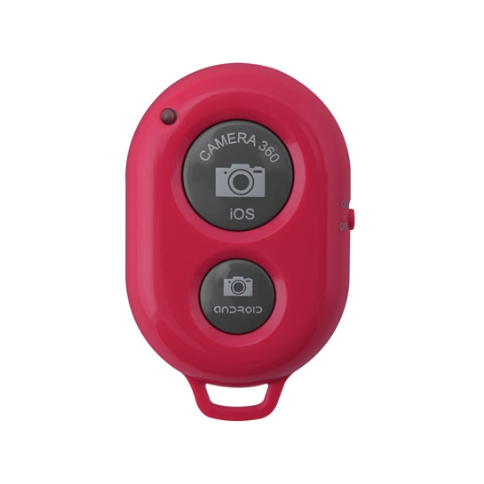 Пульт управления Bluetooth Remote Shooter for iOS/Android Red * - ціна, характеристики, відгуки, розстрочка, фото 1