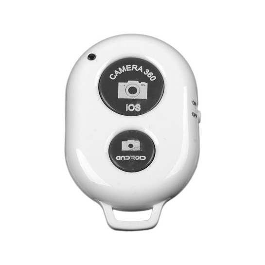Пульт управления Bluetooth Remote Shooter for iOS/Android White * - ціна, характеристики, відгуки, розстрочка, фото 1