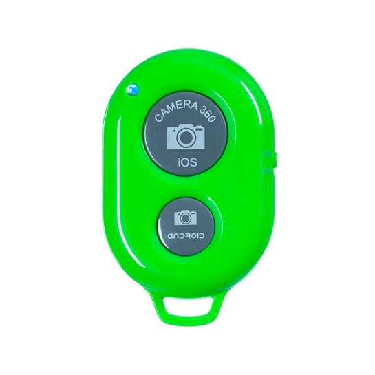 Пульт управления Bluetooth Remote Shooter for iOS/Android Green * - ціна, характеристики, відгуки, розстрочка, фото 1