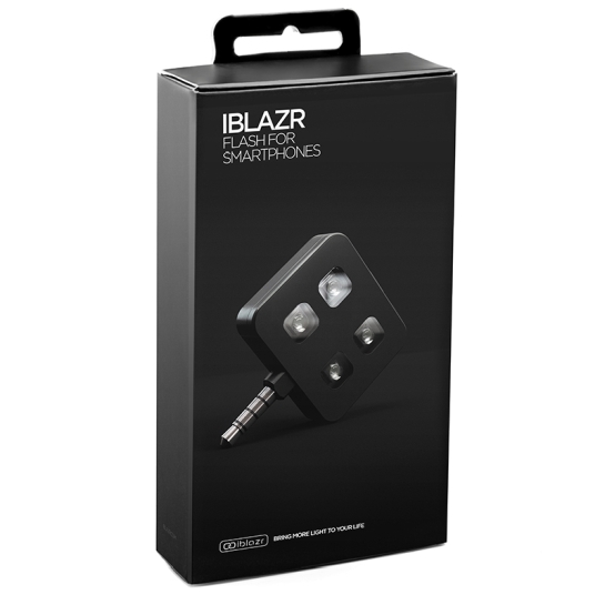 Внешняя вспышка iBlazr Black - ціна, характеристики, відгуки, розстрочка, фото 10