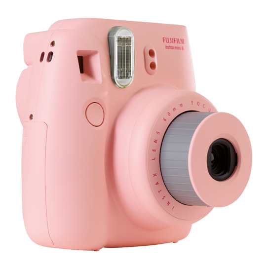Камера моментальной печати FUJIFILM Instax Mini 8 Pink - цена, характеристики, отзывы, рассрочка, фото 1