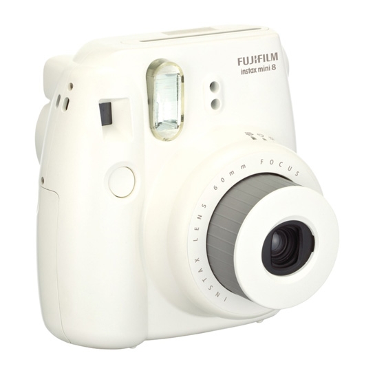 Камера моментальной печати FUJIFILM Instax Mini 8 White - цена, характеристики, отзывы, рассрочка, фото 1