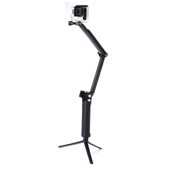 Крепление-монопод GoPro 3-Way Grip/Arm/Tripod - цена, характеристики, отзывы, рассрочка, фото 2