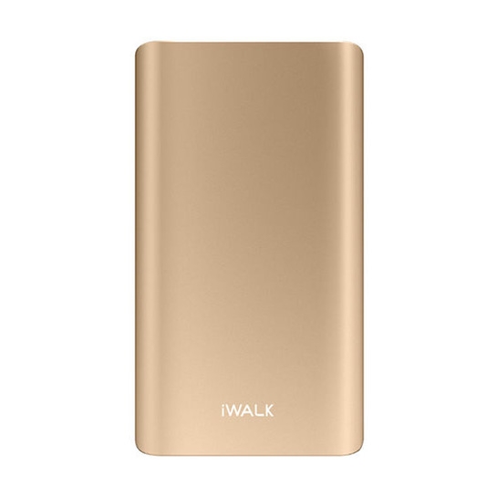 Зовнішній акумулятор iWalk Chic 5000mAh Universal Backup Battery Gold - ціна, характеристики, відгуки, розстрочка, фото 1