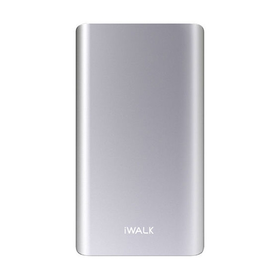 Зовнішній акумулятор iWalk Chic 5000mAh Universal Backup Battery Silver - ціна, характеристики, відгуки, розстрочка, фото 1