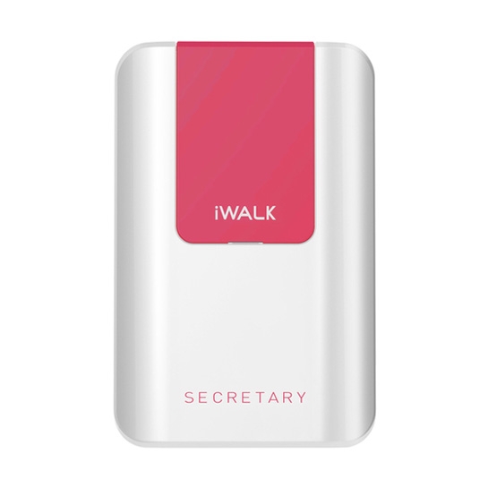 Зовнішній акумулятор iWalk Secretary 10000mAh Universal Backup Battery White - ціна, характеристики, відгуки, розстрочка, фото 1