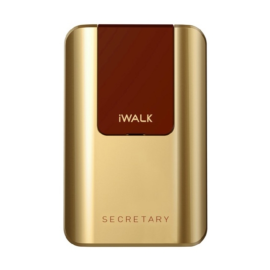 Зовнішній акумулятор iWalk Secretary 10000mAh Universal Backup Battery Gold - ціна, характеристики, відгуки, розстрочка, фото 1