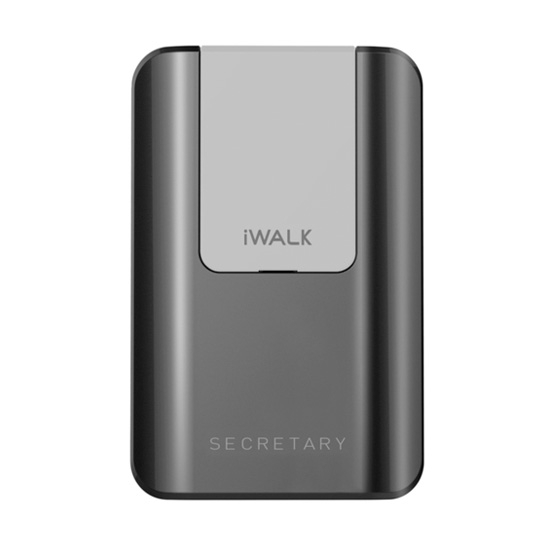 Зовнішній акумулятор iWalk Secretary 10000mAh Universal Backup Battery Black - ціна, характеристики, відгуки, розстрочка, фото 1