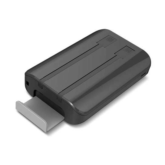 Зовнішній акумулятор iWalk Secretary 10000mAh Universal Backup Battery Black - ціна, характеристики, відгуки, розстрочка, фото 4