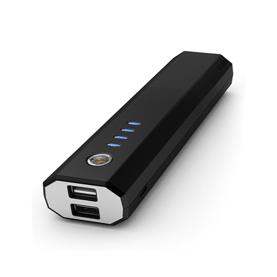 Зовнішній акумулятор iWalk Extreme 1000Duo 10000mAh Dual USB Universal Backup Battery Black - ціна, характеристики, відгуки, розстрочка, фото 1
