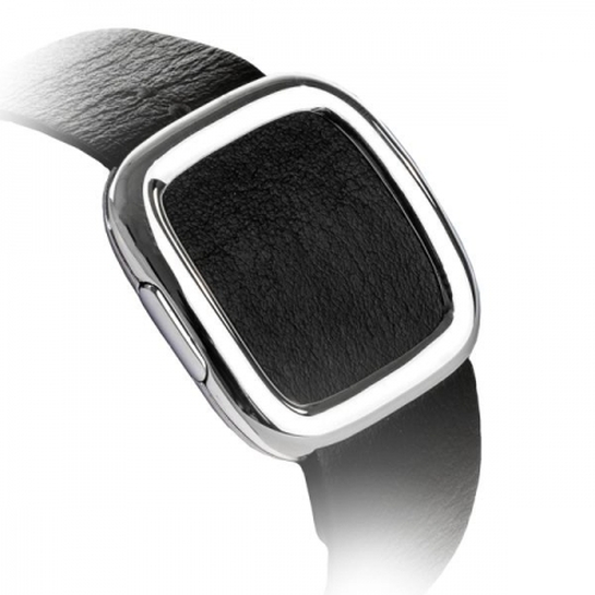 Ремінець COTEetCI W5 Apple Watch NOBLEMAN 42mm/44mm Black - ціна, характеристики, відгуки, розстрочка, фото 1